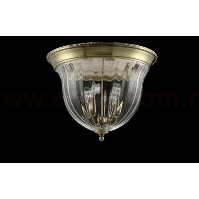 Светильник потолочный Crystal Lux JUGO PL4 BRONZE/TRANSPARENTE (0770/104)