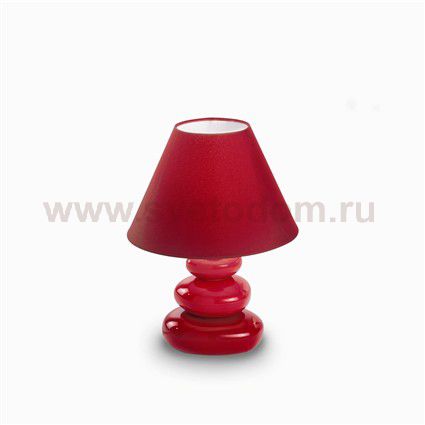 Настольная лампа Ideal Lux K2 TL1 ROSSO