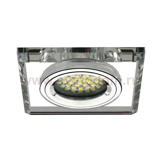 Светильник точечный стеклянный Kanlux MORTA CT-DSL50-SR (18512)