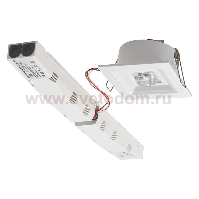 Аварийный светильник Kanlux 18651 TRIC POWERLED PT