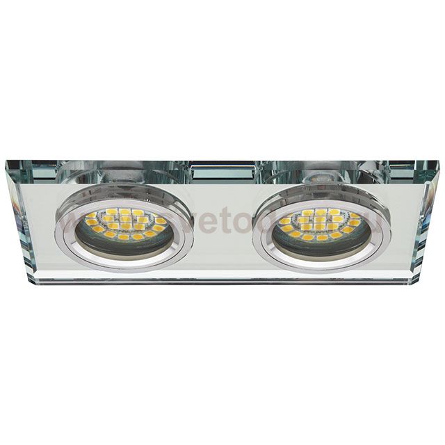 Светильник точечный двойной Kanlux MORTA CT-DSL250-SR (19362)