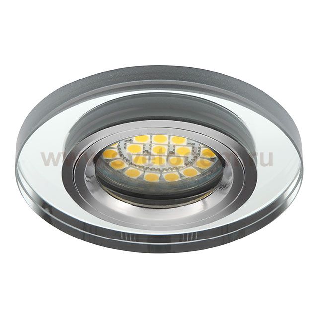 Светильник точечный стеклянный Kanlux MORTA CT-DSO50-SR (19442)