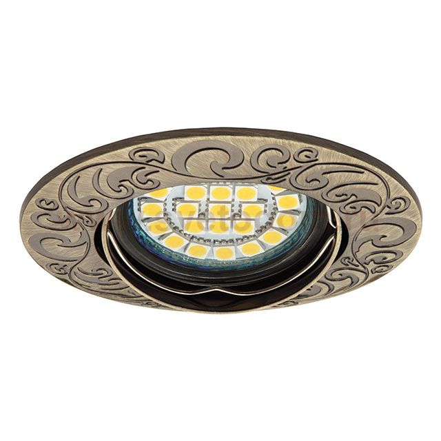 Светильник точечный встраиваемый Kanlux URTICA CT-DTO50-AB (19550)