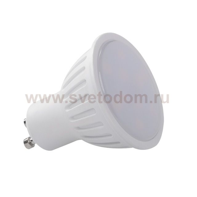 Светодиодная лампочка gu10 Kanlux TOMI LED7W GU10-WW (22821)