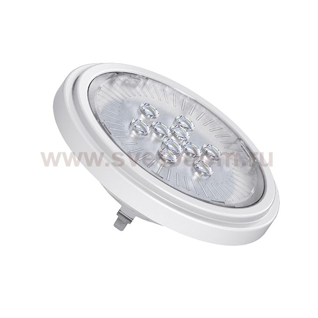 Лампа светодиодная ar111 Kanlux AR-111 LED SL/WW/W (22960)