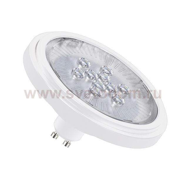Лампа es111 gu10 Kanlux ES-111 LED SL/WW/W (22970)