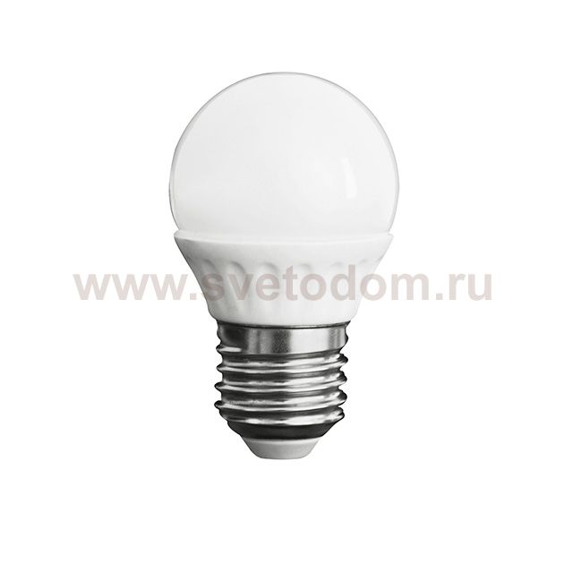 Светодиодная лампа шарик Kanlux BILO 3W T SMD E27-WW (23041)