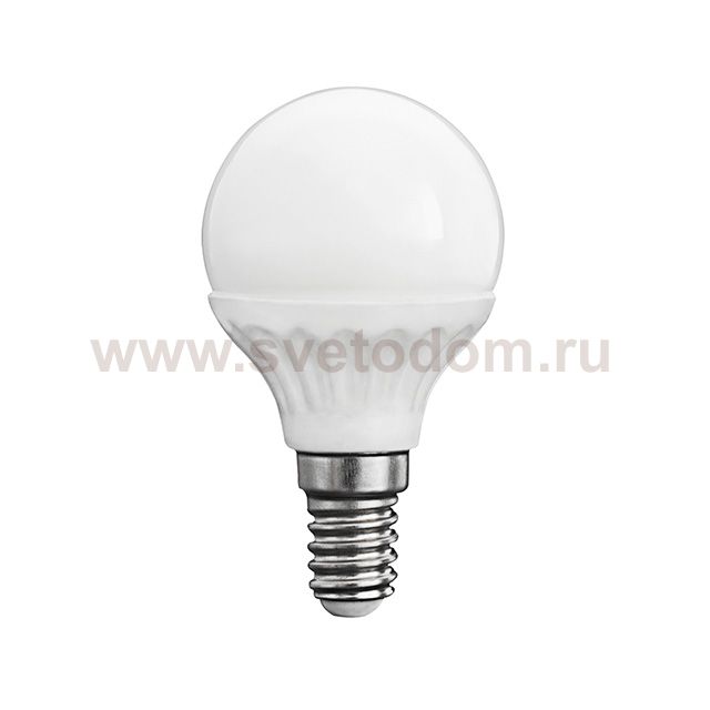 Светодиодная лампа шарик Kanlux BILO 5W T SMD E14-WW (23042)