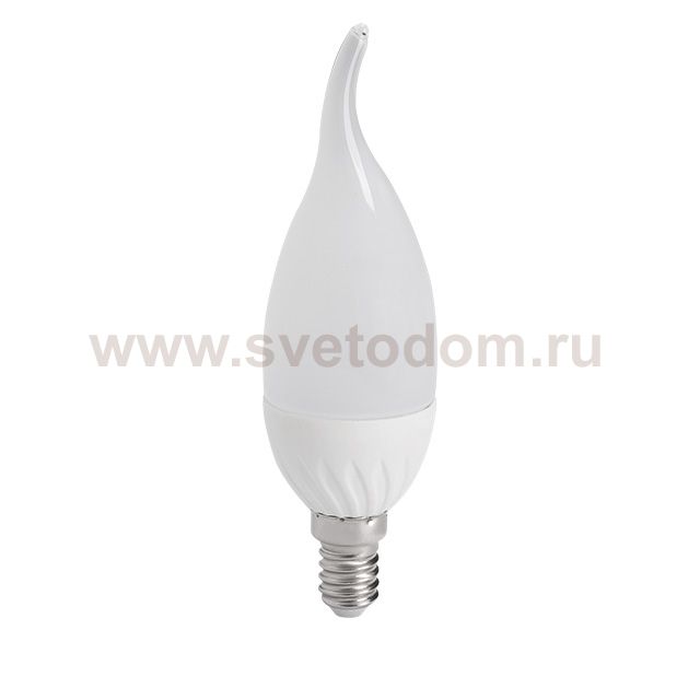 Лампочка светодиодная е14 свеча на ветру Kanlux IDO 4,5W T SMD E14-WW (23382)