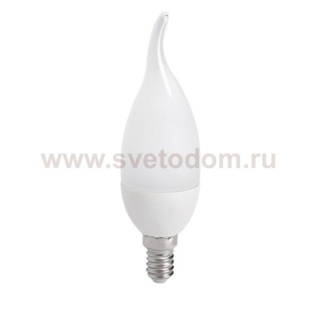 Лампочка светодиодная е14 свеча на ветру Kanlux IDO 6,5W T SMD E14-NW (23491)