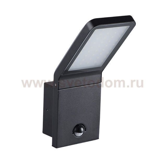 Фасадный светодиодный светильник с датчиком движения Kanlux SEVIA LED 26-SE (23551)