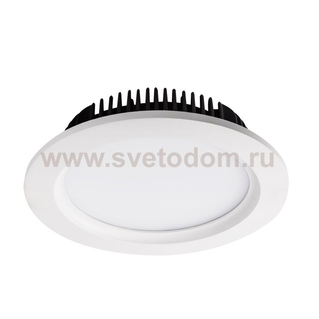 Встраиваемый потолочный светодиодный светильник Kanlux TIBERI LED SMD 24W-O (25510)