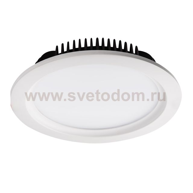 Встраиваемый потолочный светодиодный светильник Kanlux TIBERI LED SMD 36W-O (25511)