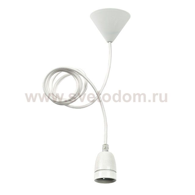 Люстра с цоколем е27 Kanlux TOKIA P-W (25520)