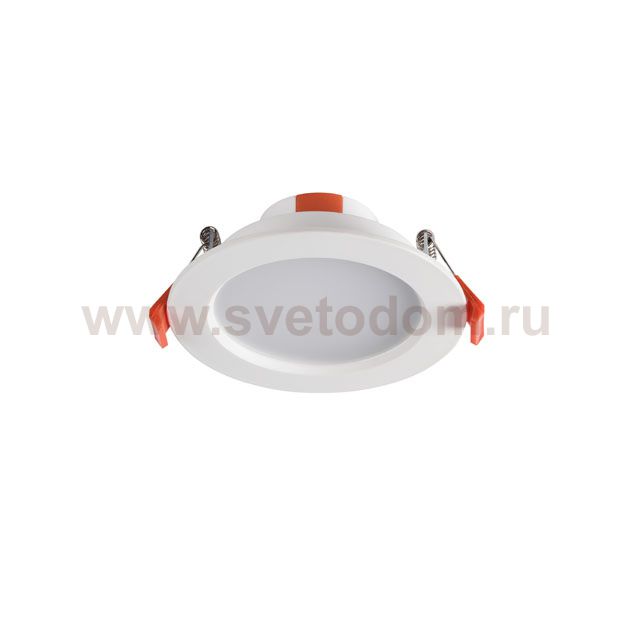 Светильник влагозащищенный для ванной встраиваемый Kanlux LITEN LED 8W-NW (25563)