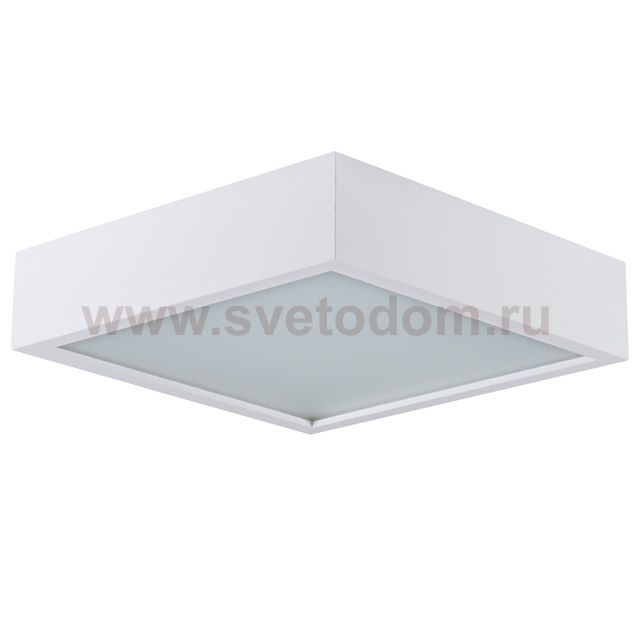 Светильник деревянный квадратный Kanlux MERSA 380-W/M (25678)