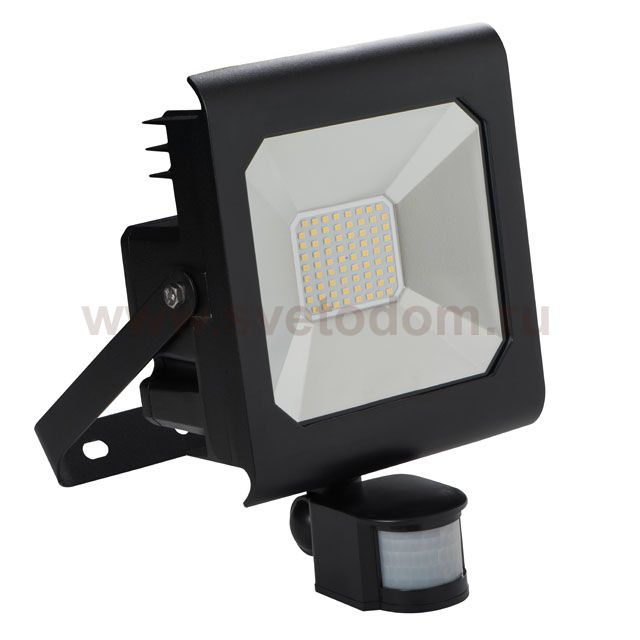 Прожектор уличный с датчиком движения Kanlux 25708 ANTRA SE