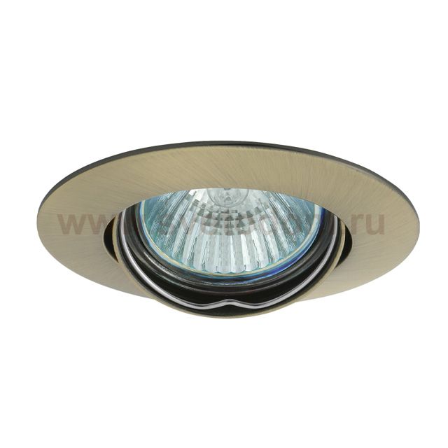 Светильник точечный для натяжного потолка Kanlux LUTO CTX-DT02B-AB (2594)