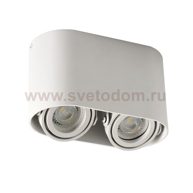 Светильник накладной потолочный цилиндр Kanlux TOLEO DTO250-W (26117)