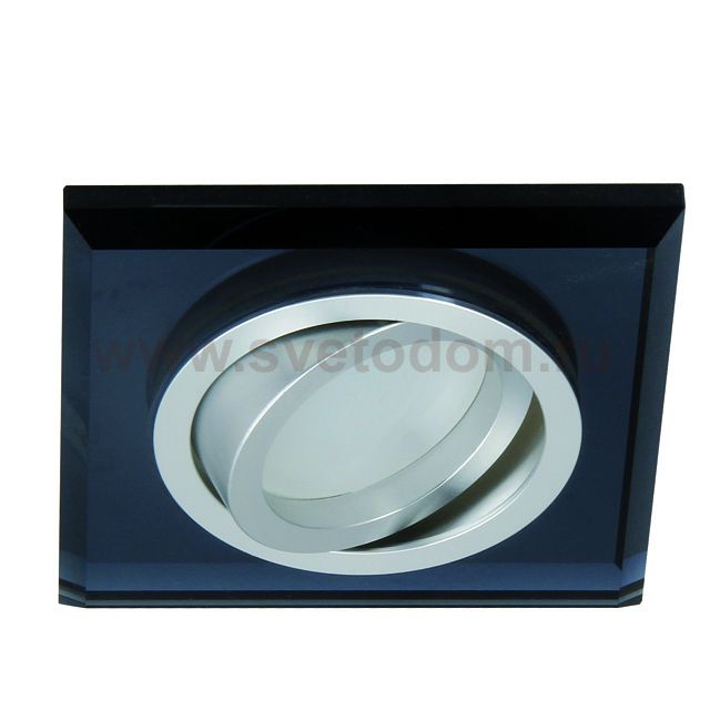 Точечный светильник стеклянный Kanlux MORTA CT-DTL50-B (26719)