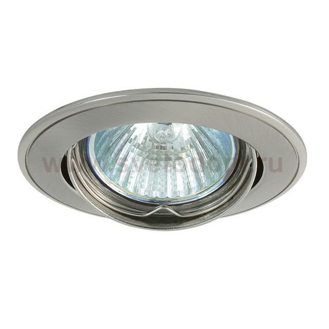 Cветильник точечный встраиваемый поворотный Kanlux BASK CTC-5515-SN/N (2806)