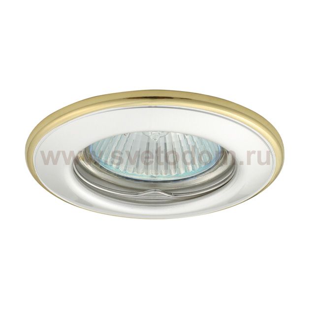 Светильник точечный неповоротный Kanlux HORN CTC-3114-PS/G (2822)
