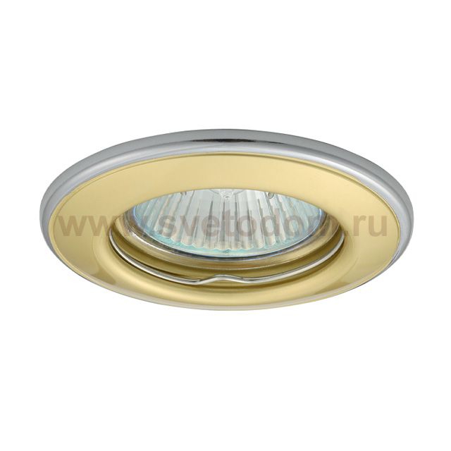 Светильник точечный неповоротный Kanlux HORN CTC-3114-PG/N (2823)