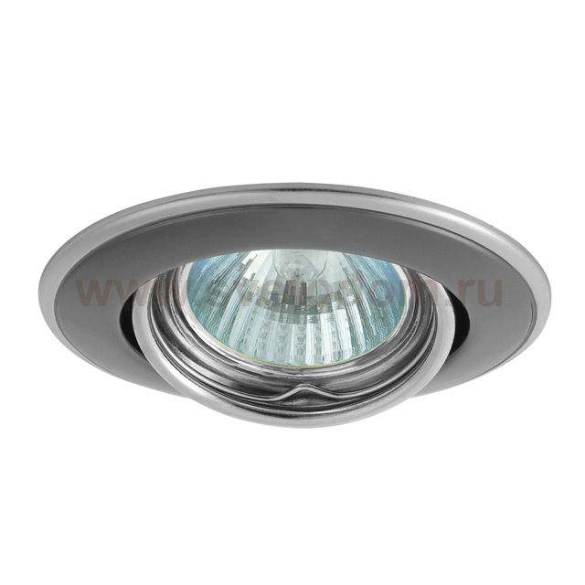 Светильник точечный поворотный встраиваемый Kanlux HORN CTC-3115-GM/N (2834)