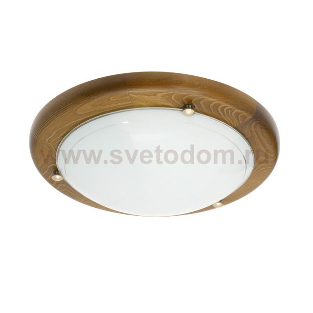 Cветильник тарелка потолочная Kanlux TIVA 1030 SDR/ML-DB (70721)