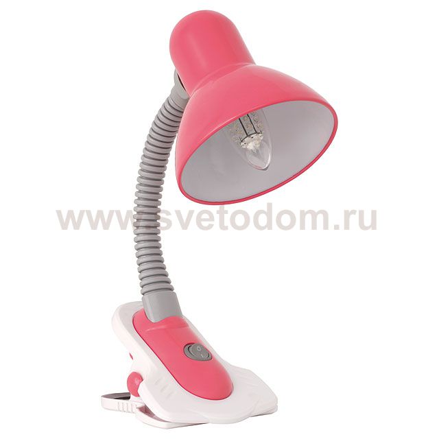 Настольная лампа с прищепкой Kanlux SUZI HR-60-PK (7153)