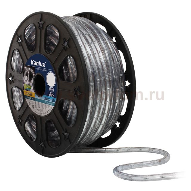Cветовой шнур дюралайт Kanlux GIVRO LED-CW 50M (8630)