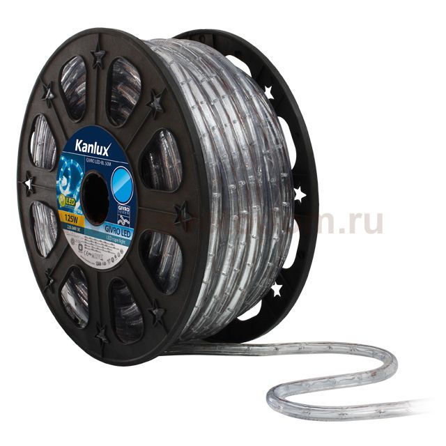 Cветовой шнур дюралайт Kanlux GIVRO LED-BL 50M (8631)