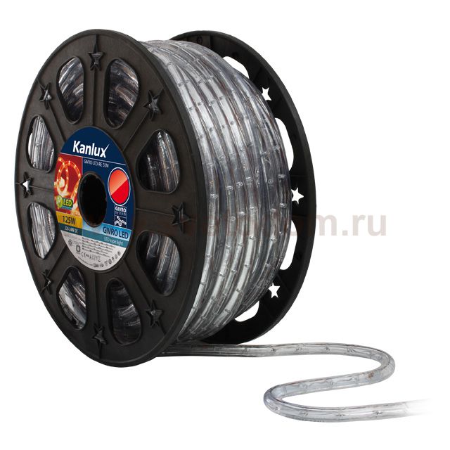 Cветовой шнур дюралайт Kanlux GIVRO LED-RE 50M (8632)