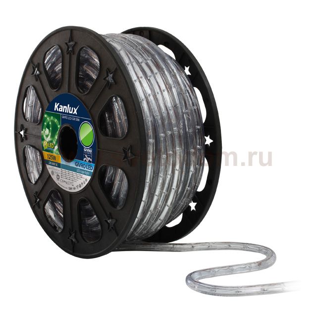 Cветовой шнур дюралайт Kanlux GIVRO LED-GN 50M (8633)