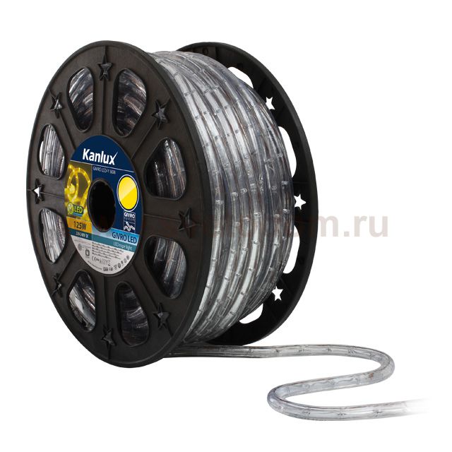 Cветовой шнур дюралайт Kanlux GIVRO LED-Y 50M (8634)