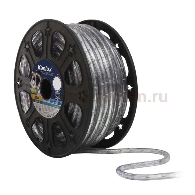 Cветовой шнур дюралайт Kanlux GIVRO LED-WW 50M (8642)