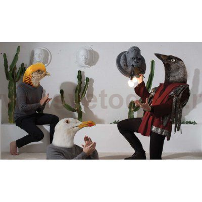 Настенный светильник Ugo Rilla Grey AP152 GR INT Karman