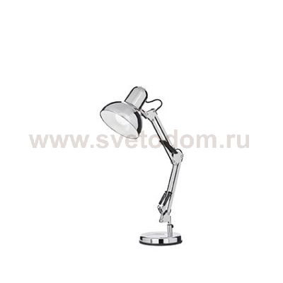 Настольная лампа Ideal Lux KELLY TL1 CROMO