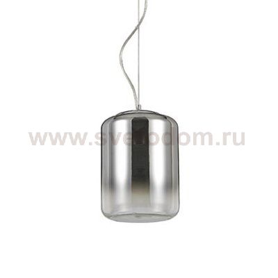 Подвесной светильник Ideal Lux KEN SP1 SMALL CROMO