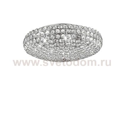 Потолочный светильник Ideal lux KING PL7 CROMO (73224)