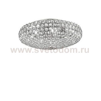 Потолочный светильник Ideal lux KING PL7 CROMO (73224)