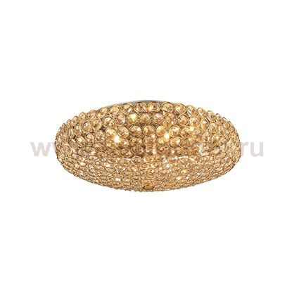 Потолочный светильник Ideal Lux KING PL7 ORO