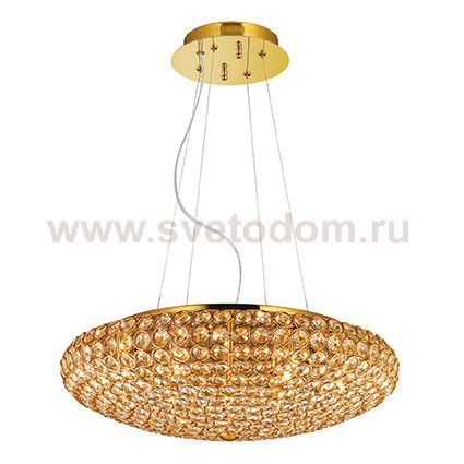 Люстра Ideal Lux KING SP7 ORO