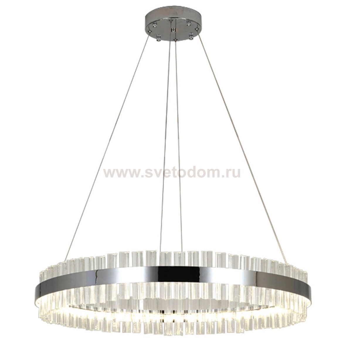 07660,02 Подвес Лира хром d60 h200 Led 76W (4000K) Kink light