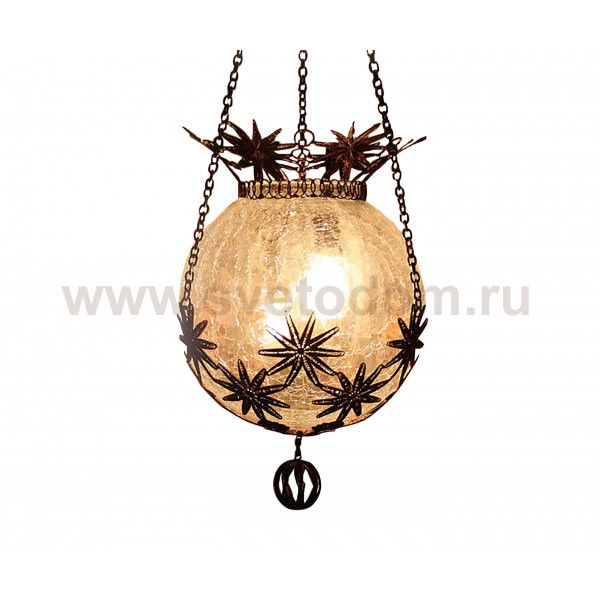 Подвесной светильник ОСМАН черный d20 h60 1*E27 Kink light 162