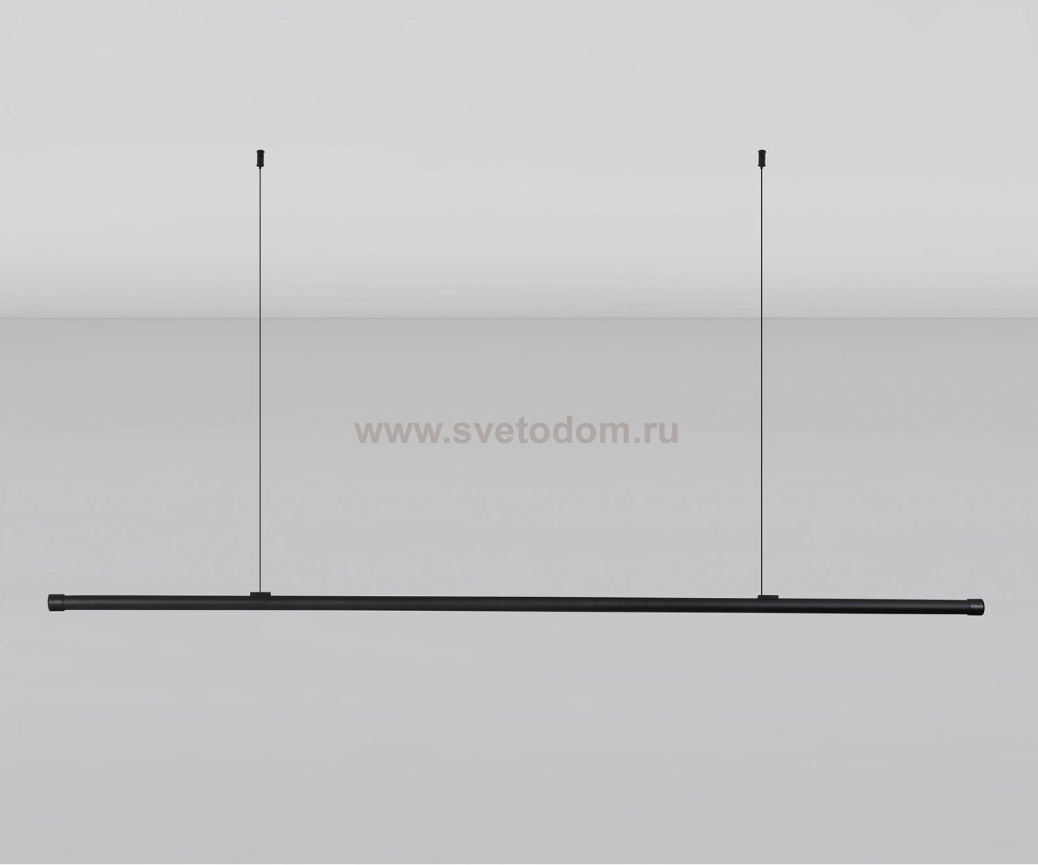 Kink Light 197,19 Опорный стержень Сатори черный L150 d2.5 h150