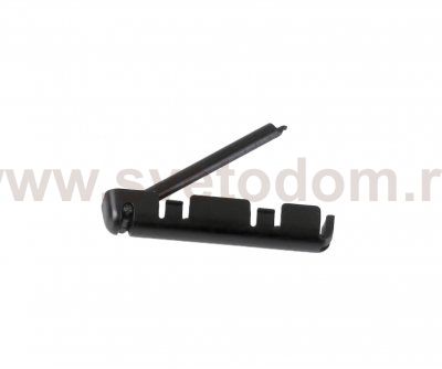 Kink Light 198,19 Фиксатор ремня Сатори черный L5*1 h1