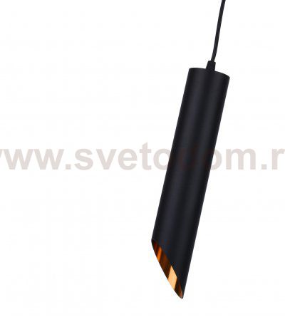 Подвесной светильник СТИК черный d6,5 h113 Led 12W (4000K) Kink light 2101,19