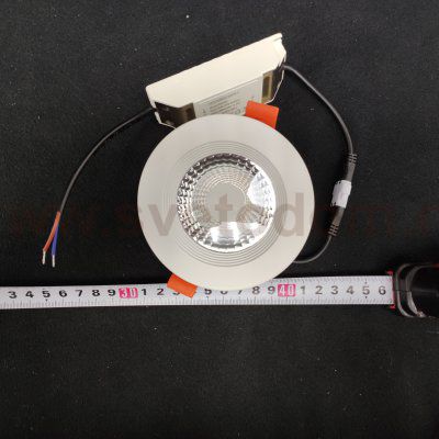 Светильник встраиваемый белый d10 h4 Led 5W (4000K) Kink light 2134