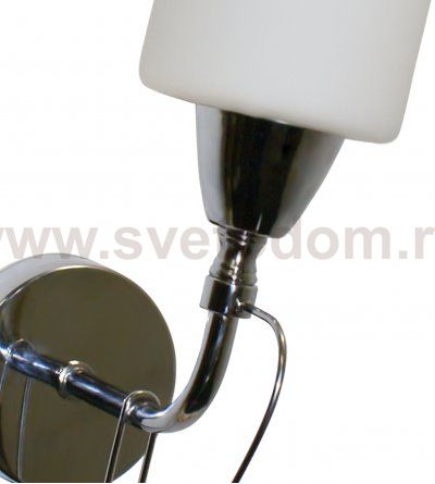 Светильник бра ПИЛАР белая h22 w14*8 E14 1*40w Kink light 2353-7